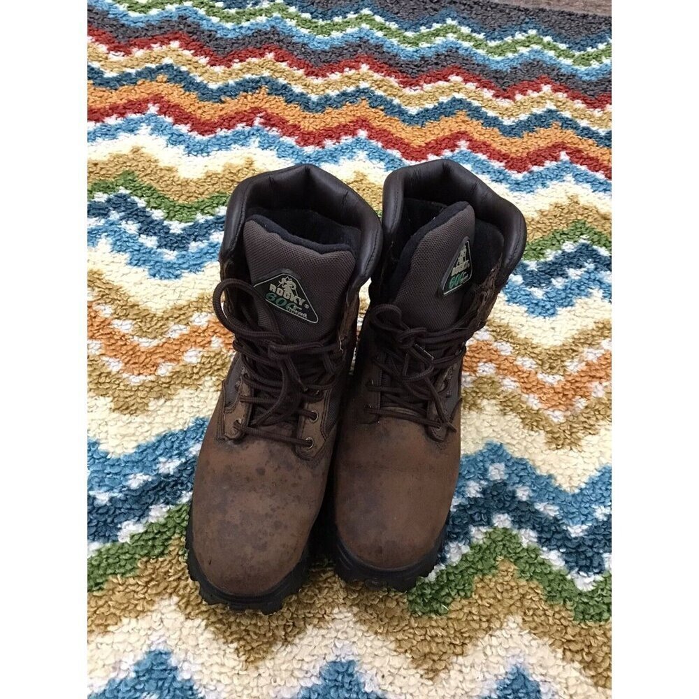 Womans Rocky 6.5 Work Boots